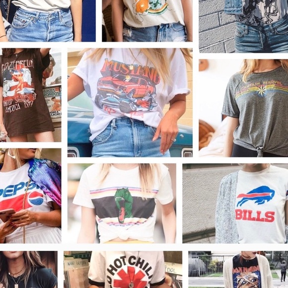 mystery graphic tees